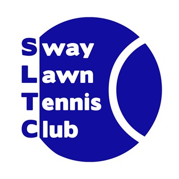 Sway Lawn Tennis Club Logo