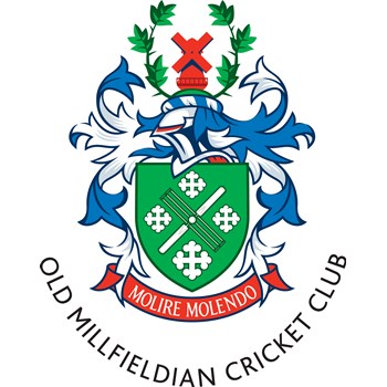 Old Millfieldian Cricket Logo