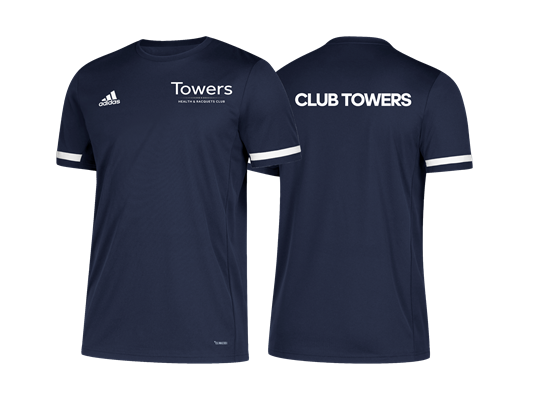 T19 SS Jersey Youth Navy