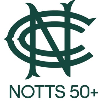 Notts 50plus Logo