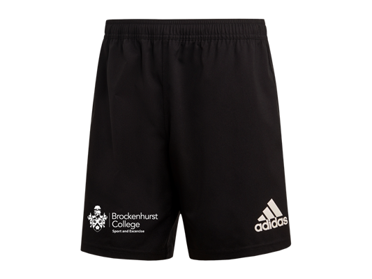 3S Rugby Shorts Black