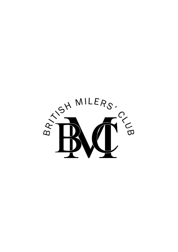 British Milers Club Shop