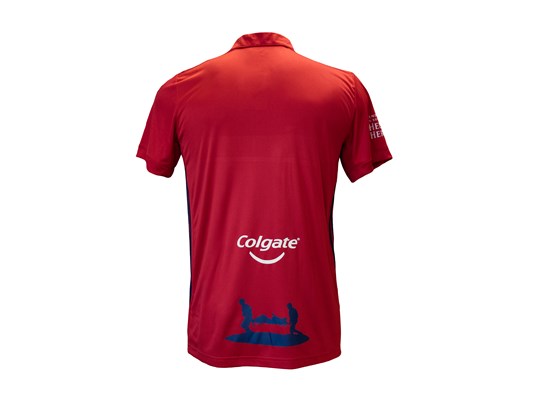 Hockey for Heroes Polo M Red