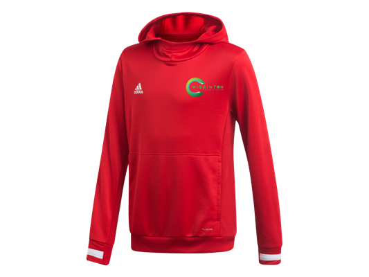 T19 Hoody Youth Red