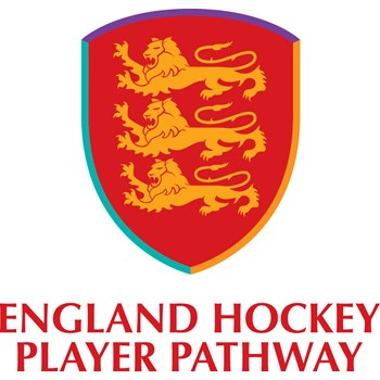 England Hockey Player Pathway Logo