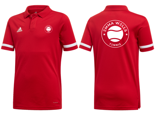 T19 Polo Boys Red