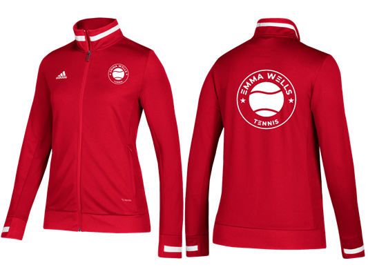 T19 Track Jacket Women Red