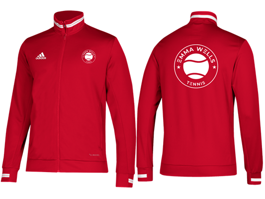 T19 Track Jacket Youth Red