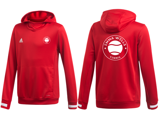 T19 Hoody Youth Red