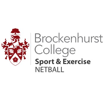 Brockenhurst College Netball Logo