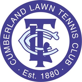Cumberland Lawn Tennis Club Coach Logo