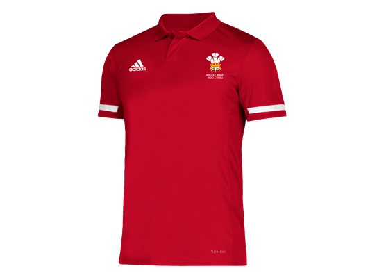 T19 Polo Youth Red