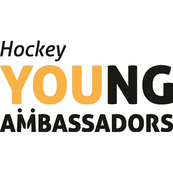 Hockey Wales Youth Ambassador Logo