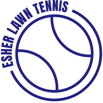 Esher Tennis Club - Adult Members Logo